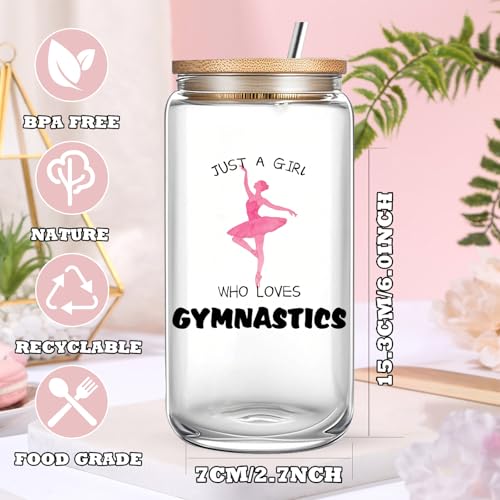 Gymnastics Birthday Gifts Set for Women Girls Friends Coaches Sisters