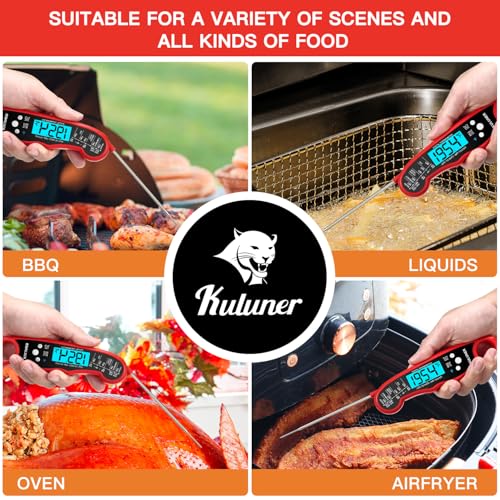 Digital Instant Read Meat Thermometer for Cooking