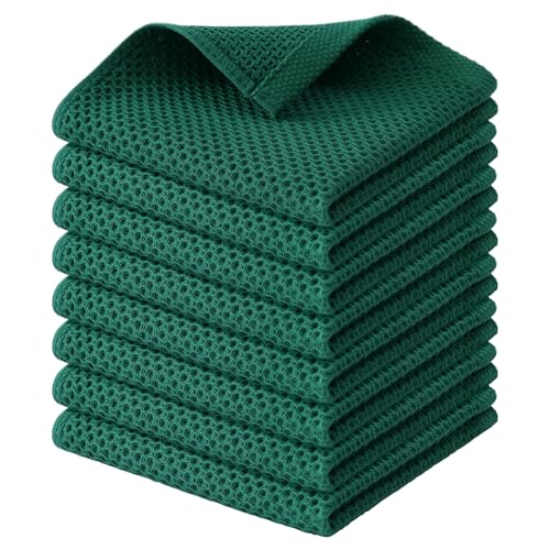 100% Cotton Waffle 8 (8 Count)