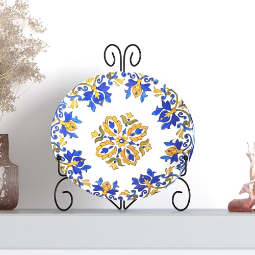 Iron Plate Stand for Display with Folding Design