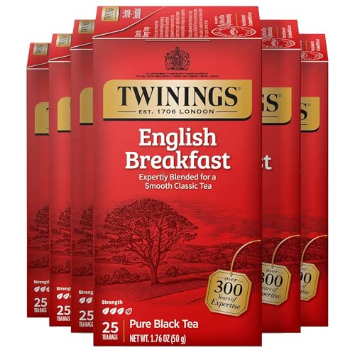 English Breakfast Black Caffeinated Tea Bags (150 Count)