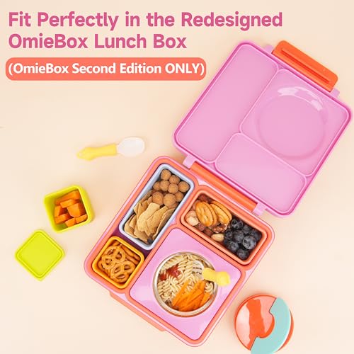 Silicone Dips Containers Compatible with OmieBox