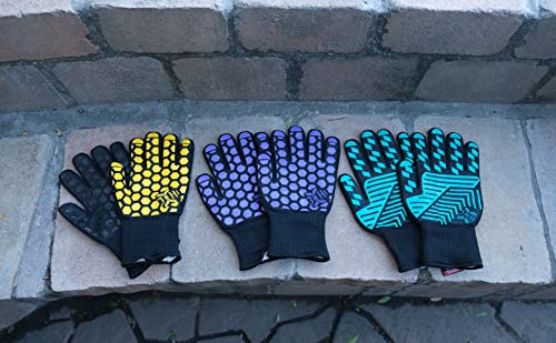 Heat Resistant Oven Glove (2 Count)