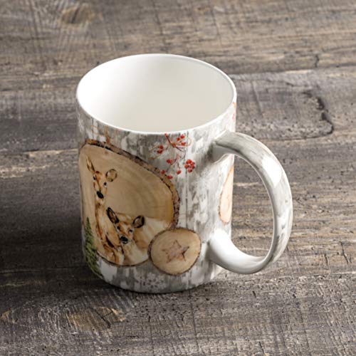 Coffee Mug with Handles Tea Cups