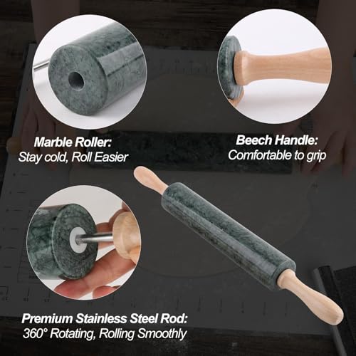 Indian Natural Marble Rolling Pin