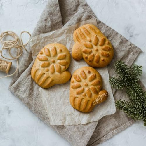 Wooden Springerle Cookie Molds for Baking