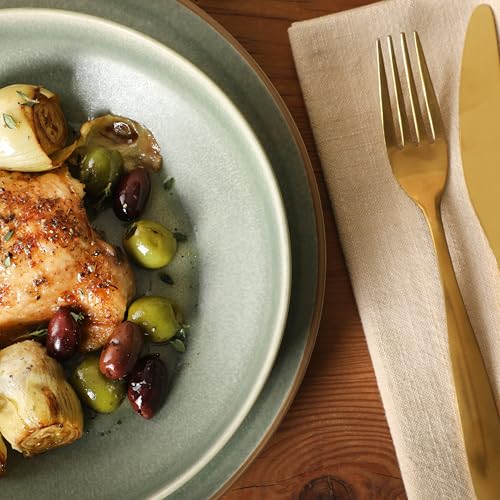 Octavia Place 16 Piece Stoneware Dinnerware Set