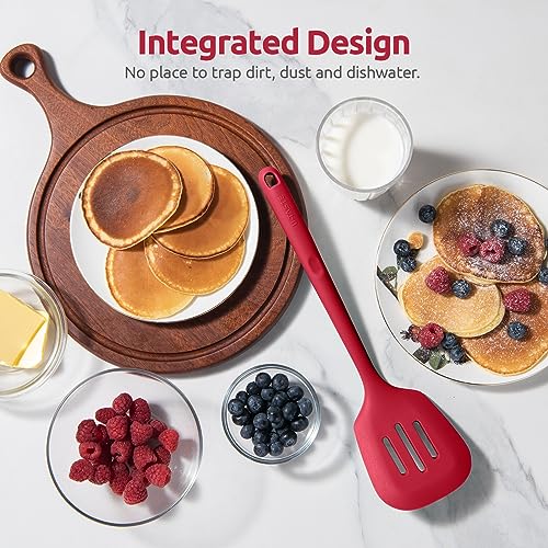Silicone Turner Slotted Spatula