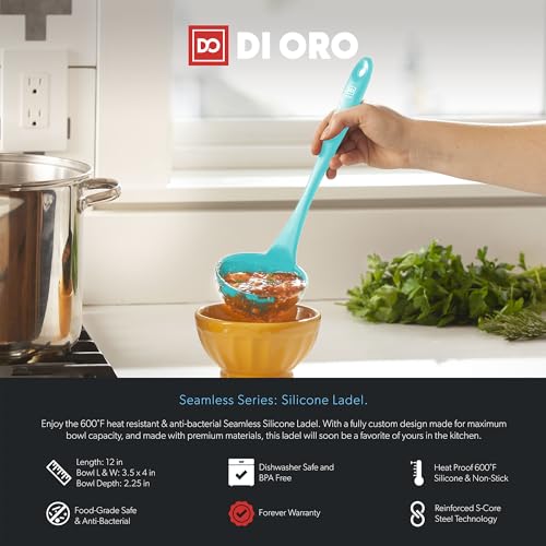 DI ORO Silicone Ladle