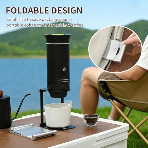 Pour Over Coffee Maker Stand