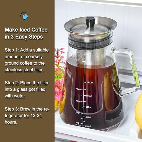 51oz Cold Brew Maker (51 Ounce)