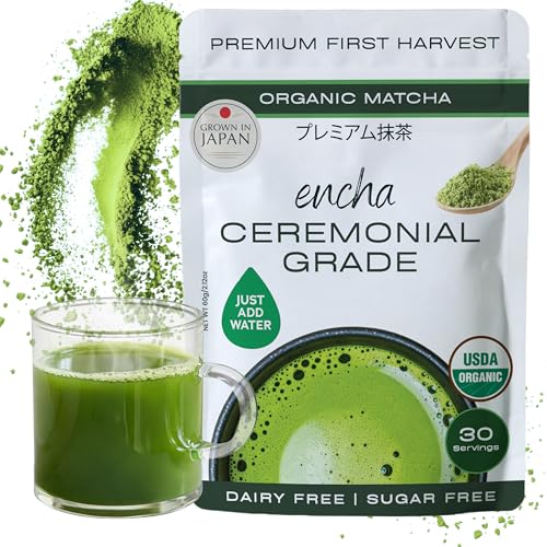 Matcha Ceremonial Grade Matcha Powder (2.12 Ounce)