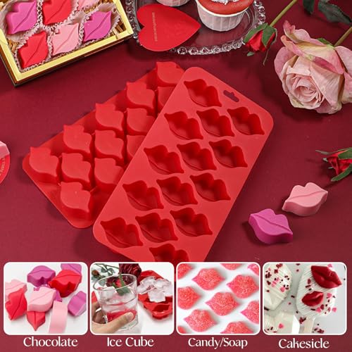 Lips Chocolate Candy Mold Silicone