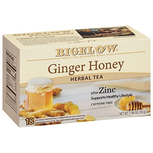 Ginger Honey Plus Zinc (108 Count)