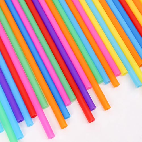200 Pack Smoothie Straws (200 Count)