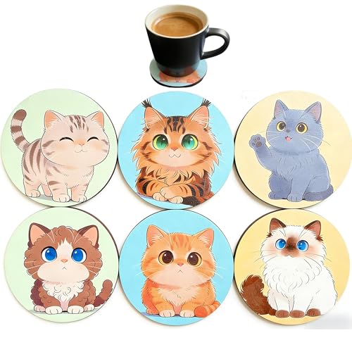 Coasters Set of 6 (6 Count)