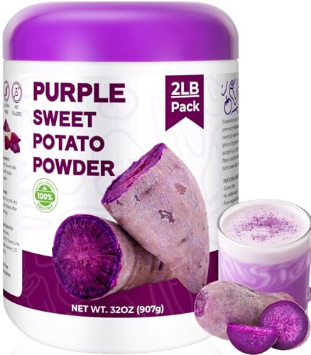 2LB Purple Sweet Potato Powder Bulk (32 Ounce)