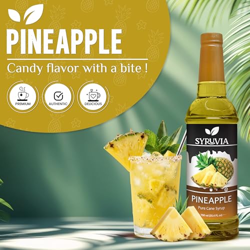 Pineapple Syrup (25.4 Fl Oz)