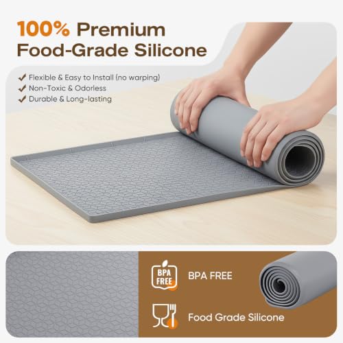 Waterproof Under Sink Mat (2.9 Sq Ft)