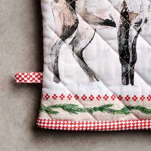 Maison d'Hermine Oven Gloves 100% Cotton Oven Mitt