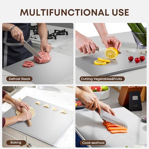 Stainless Steel Cutting Board