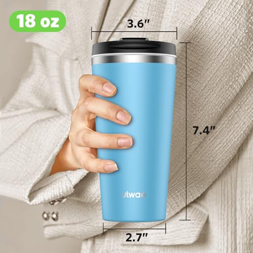 Insulated Coffee Mug with Ceramic Coating