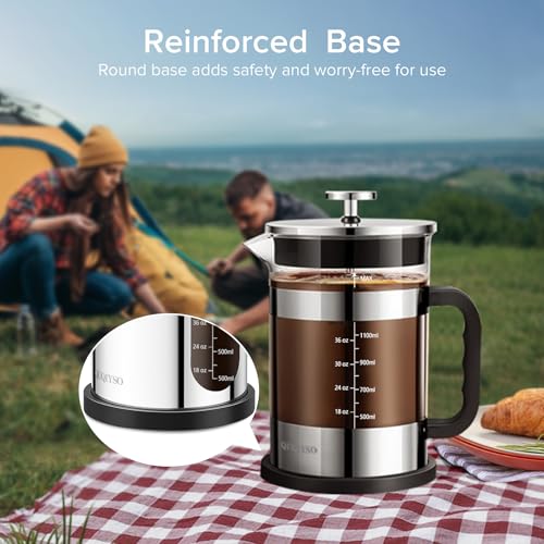 French Press Coffee Maker 51oz