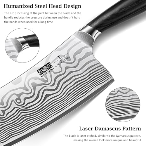 Cleaver Knife 7"