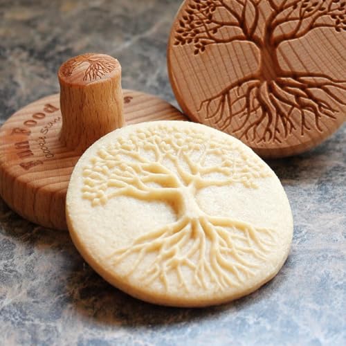 Wood Cookie Stamp
