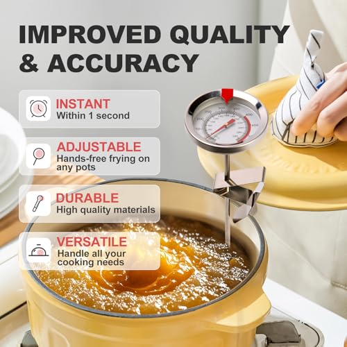 Candy Thermometer Waterproof IP67 (2 Count)