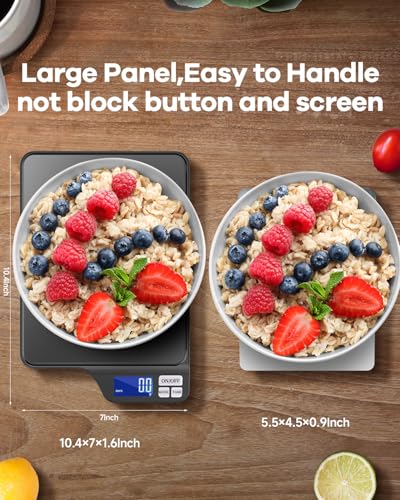 Large 5kg 11lb Kitchen Scale with 0.1g
