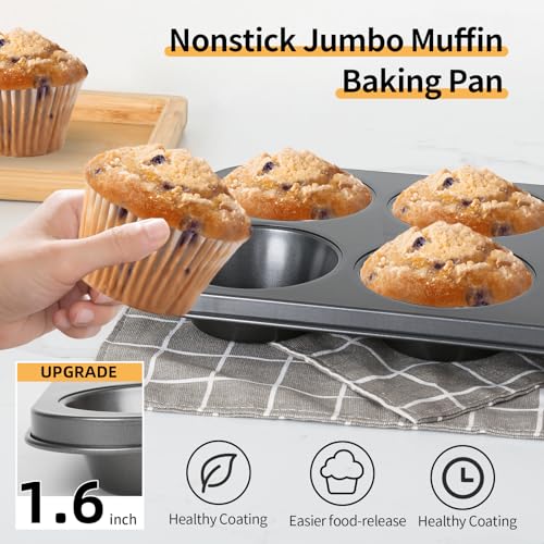 Jumbo Muffin Pan 2 (2 Count)
