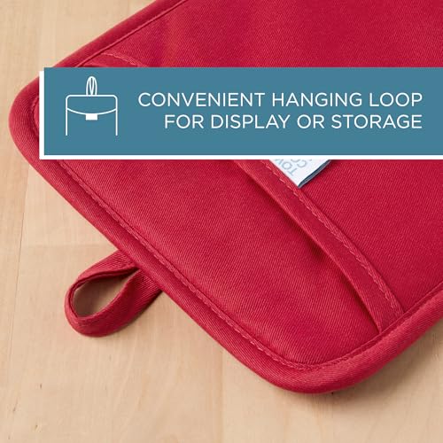 Basketweave Soft Silicone Pot Holder 2 (2 Count)