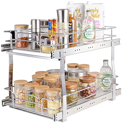 Pull Out Cabinet Organizer