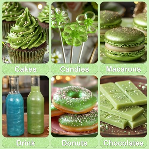 Olive Green Edible Glitter