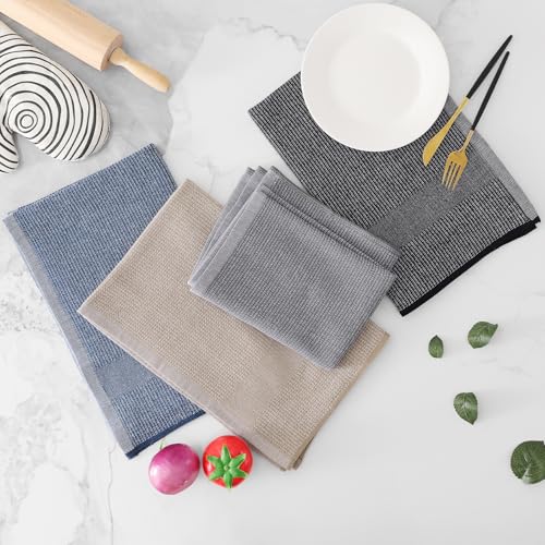 380 GSM Cotton Premium Kitchen Towels 8 Pack (8 Count)