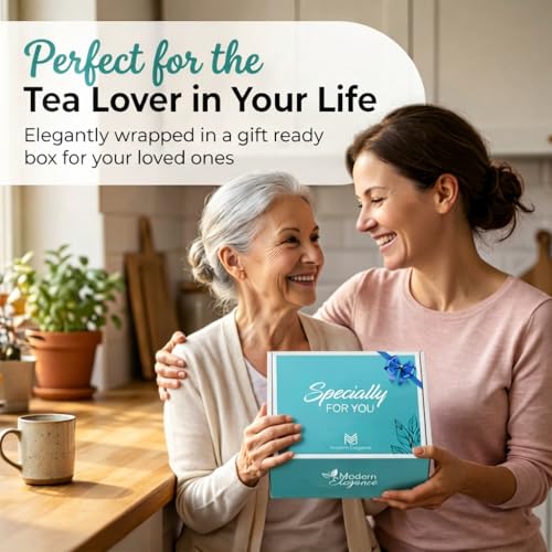 Tea Tumbler Gift Set for Women (28 Count)