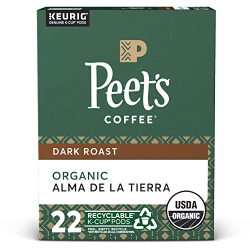 Peet’s Coffee Organic Alma De La Tierra K (22 Count)
