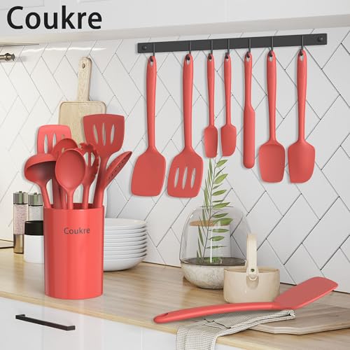 Silicone Kitchen Cooking Utensils Set