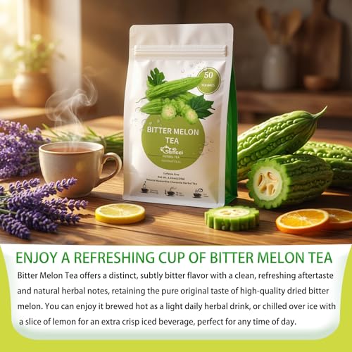 Bitter Melon Tea Bags (50 Count)