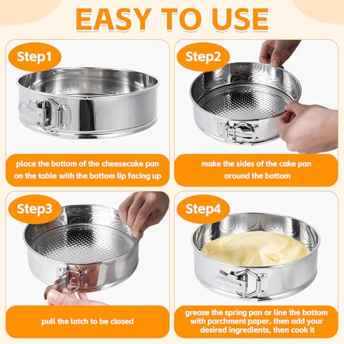 10 Inch Springform Pan for Baking