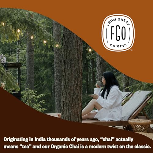 Organic Chai Tea (4 Ounce)