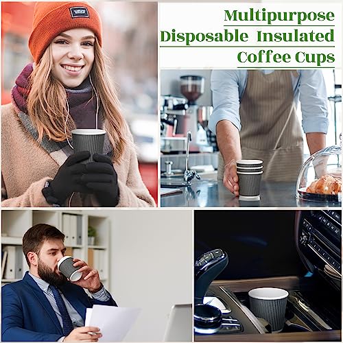 200 Pcs 4 oz Disposable Espresso Coffee Cups