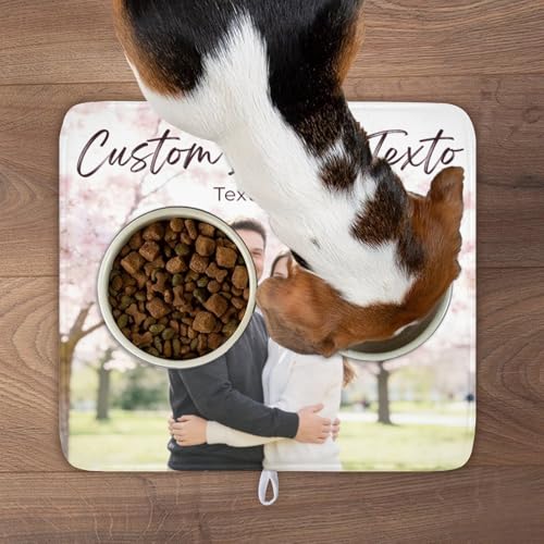 Custom Personalized Dish Drying Mat for Kitchen Counter