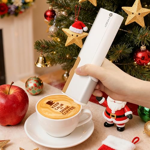 Handheld Food PrintPen Portable Mini Coffee Latte Art Printer