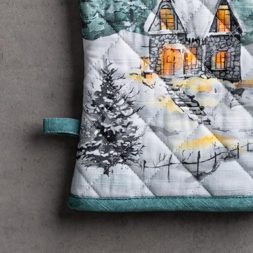 Maison d'Hermine Oven Gloves 100% Cotton Oven Mitt