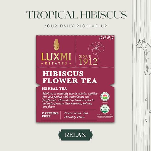Estates Pure Hibiscus Herbal (8.8185 Ounce)
