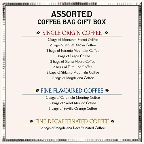 Assorted Coffee Taster Gift Box (25 Count)