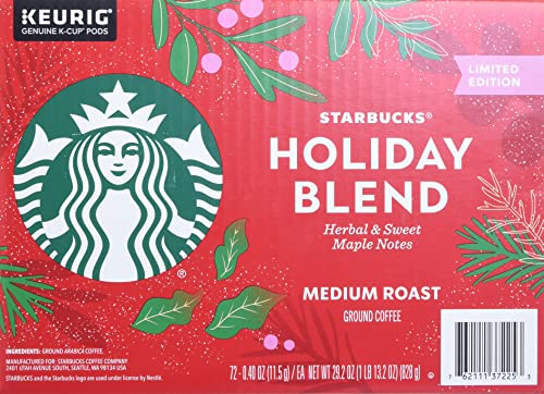 Holiday Blend Medium Roast Coffee 72 (72 Count)