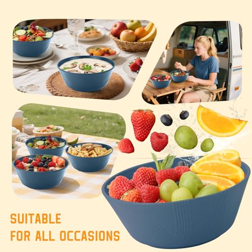Wheat Straw Bowls
